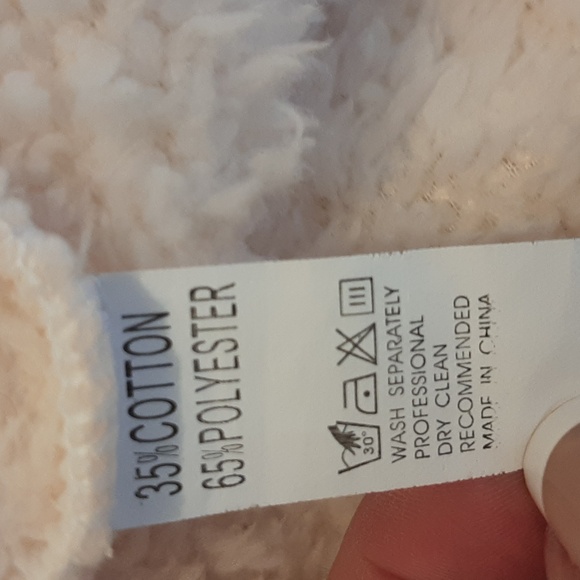 Fleece lounging set with shorts size M - Picture 7 of 15